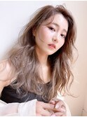 美髪顔周りレイヤーロング_38792