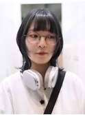 ウルフカットカラー