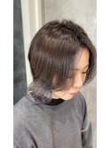 インナーカラーショートヘア