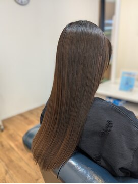 アメイズトーキョー 札幌大通(Amaz! tokyo) 縮毛矯正/髪質改善