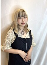 ガルボヘアー 心斎橋店(garbohair) 村井 花菜