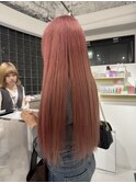 ブリーチありピンクベージュ