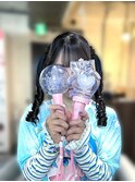 セーラームーンヘア