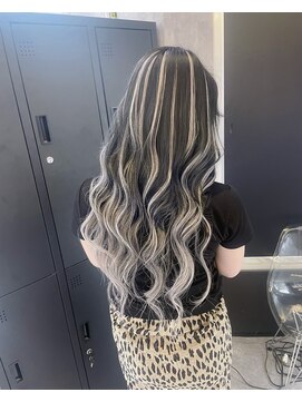 スワン アサヒカワ(SWAN ASAHIKAWA) エクステ×バレイヤージュ