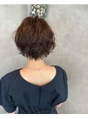 カジュアルパーマ