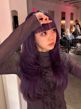 ダズリングディア(Dazzling Deer) ブリーチカラー/パープルカラー/夏