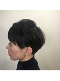 メンズライクベリーショート