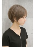 小顔に見えるまるみショート/小田急相模原