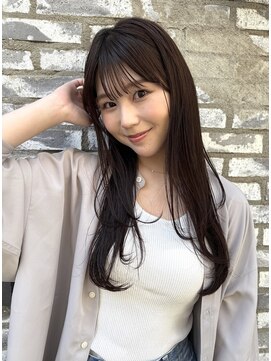 エン クラン バイ ヘッドライト たまプラーザ南口店(en. clan by HEADLIGHT) 美髪/艶髪/ロングレイヤー/ワンカール