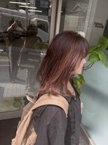 ソルチュナ 衣笠(SOLTUNA)&nbsp;秋のウォームブラウンカラー×レイヤースタイル