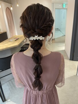 スティル ヘアアンドアイラッシュ(STILL hair&eyelash) 【野呂】結婚式アレンジ