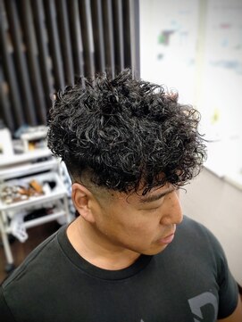 トバ(TOBA) プードルパーマ