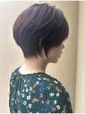 マッシュショートボブ