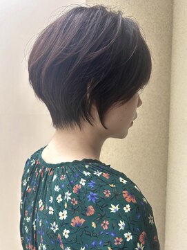 チャコレ パーチ 北千住店(Chacolle perch) マッシュショートボブ