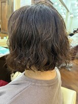 シャンプーボーイアネックス(SHAMPOO BOY Annex)&nbsp;ボブパーマby ERINA