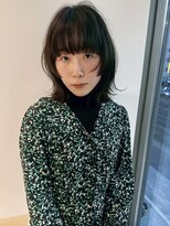 ファースト 仙台店(first)&nbsp;仙台/透明感カラー/レイヤーカット/顔周りカット/小顔効果