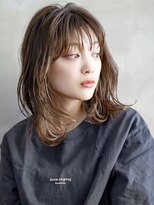 ギークス(GEEKS)&nbsp;【GEEKS渋谷】ハッシュカット/ココアグレージュ/冬カラー/ウルフ