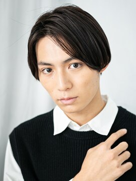 グルーミングサロン バーバー キャッスル 北浦和西口(Grooming salon Barber Castle) 20代30代社会人アッシュブラック刈り上げメンズカットH北浦和