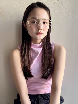 ノットバイベル 大宮(knot by belle) 大宮　レイヤーカット　ワンカール　前髪