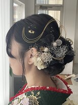 ビューティサロンハートオブゴールド&nbsp;振袖/成人式/振袖レンタル可