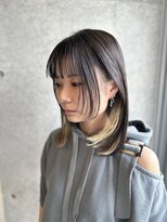 バルバオ サロンドベレーザ 大須(BALBAO salon de belleza) インナーカラー