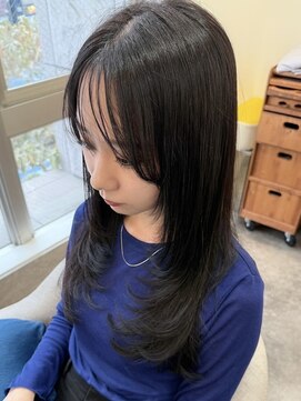 シア 春日部店(SHEER) layer cut