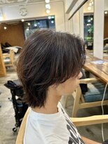 ファルベ(Farbe) フェザー/サーフカール/センターパート/波巻きツイスパ