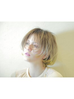 生えグセ・骨格・毛流れを見極めてあなただけのとっておきのショートヘアに。収まり・モチも◎