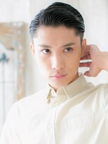 ダンディ館アダム 戸頭店&nbsp;アップバングビジネス韓国フェードスタイルF戸頭