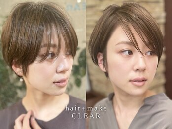 hair+make　CLEAR 本店