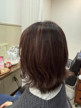 コアフィールフィス(COIFFURE fils) 新規お得クーポンあり【見附　今町】M3D外ハネヘア