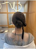 ヘアセット