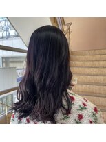 アストランティア 栄店(ASTRANTIA) 【ASTRANTIA 栄】西橋 友里愛 ラベンダーブラウン