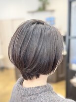 シュヴー 築地(CHEVEUX) 好印象!丸みショート