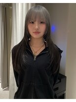 ノラ シンディ(NORA CYNDY) ルーツカラー グラデーションカラー デザインカラー レイヤー