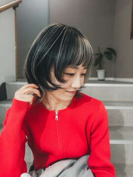 ミリヘアー(mili hair) アンブレラカラー