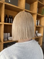 アウラヘアーサロン(aura hair salon)&nbsp;ホワイトベージュ