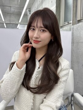 フォンズ(FONS) 上品韓国ヘアグレージュ