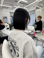 アマトウキョウスマートサロン(AMA TOKYO×Smart Salon)&nbsp;タッセルボブ
