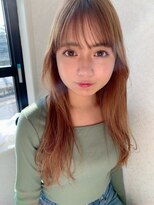 ログ 高松木太店(Log)&nbsp;美髪レイヤーカット/顔まわりレイヤー/ストレートロングレイヤー