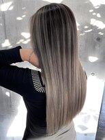 シェルヴ(XELVE)&nbsp;【XELVEにしか出来ない】シアーベージュ極艶バレイヤージュ