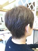 大人女性ショートカット