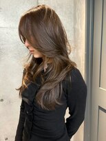 キーチェ 梅田中崎町(keych)&nbsp;透明感カラー/ミディアムレイヤー[中崎町駅/大阪梅田駅]