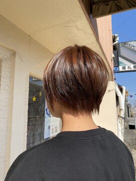 ノムラ理美容室 えりあしスッキリショート