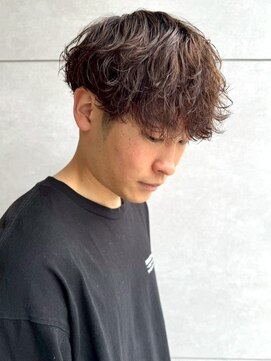 メンズサロンオー 宮崎(Men's salon O.) ツーブロック 刈り上げ マッシュ メンズパーマ メンズカット