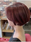 お客様のリアルなショートヘアスタイル【名古屋駅actif】