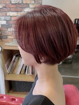 アクティフ(actif) お客様のリアルなショートヘアスタイル【名古屋駅actif】