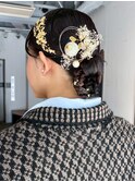 ロング韓国ヘア顔周りレイヤーイメチェン_ba583333