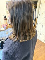 ミルコ 蕨店(milco)&nbsp;ブリーチなし＊全体ハイライト
