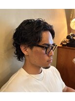 バーバートモシビ(BAR BER TOMOSHIBI) リバースパーマ